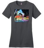 Fairies and Mushrooms Women's T-Shirt