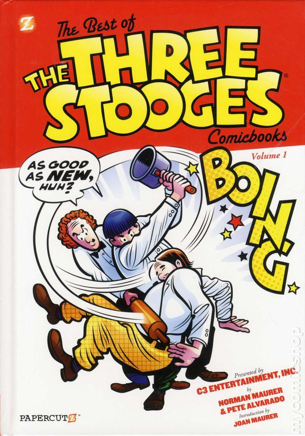 The Best of the Three Stooges Comicbooks Vol.1