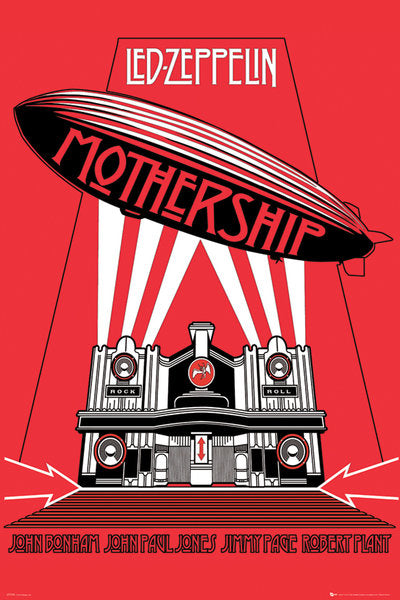 Led Zeppelin Mothership 24" x 36" Poster