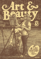 Art and Beauty Magazine Number 3 By R. Crumb