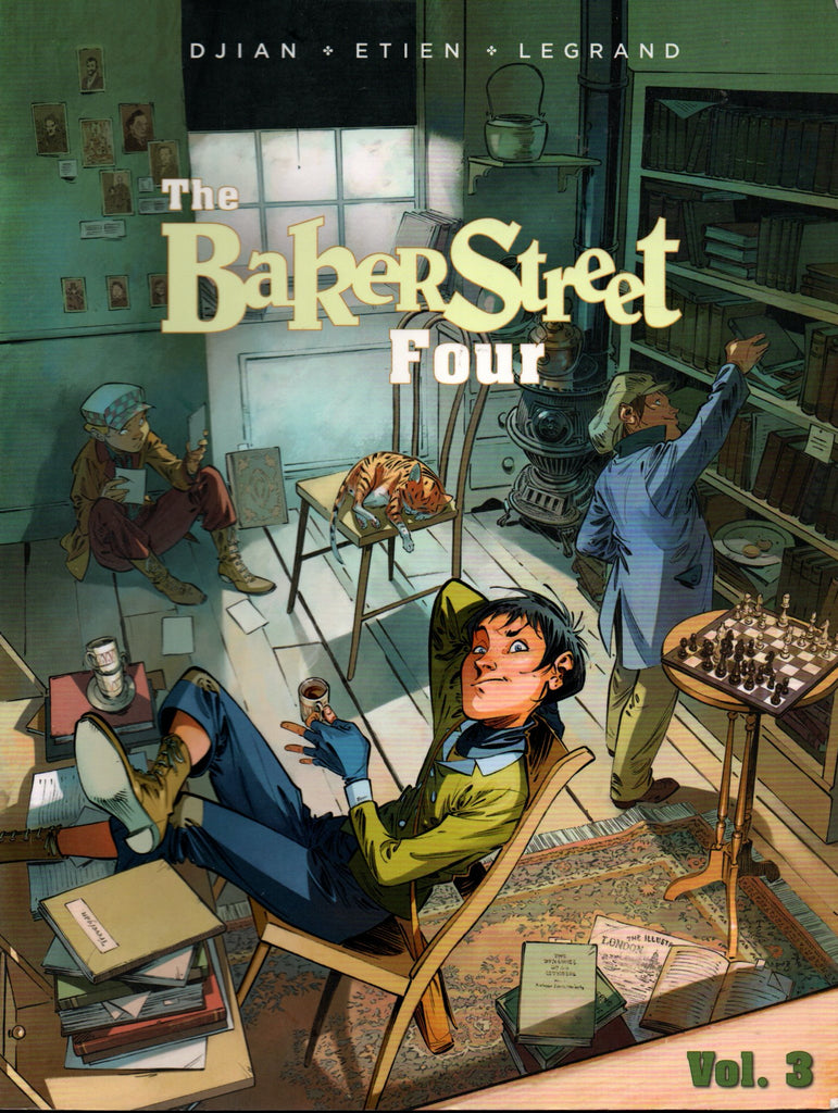 Baker Street Four Volume #3