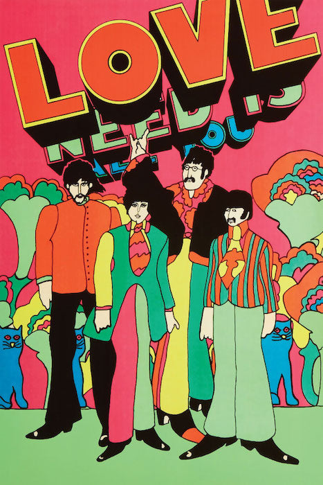 Beatles- All You Need Is Love Poster 24" x 36"