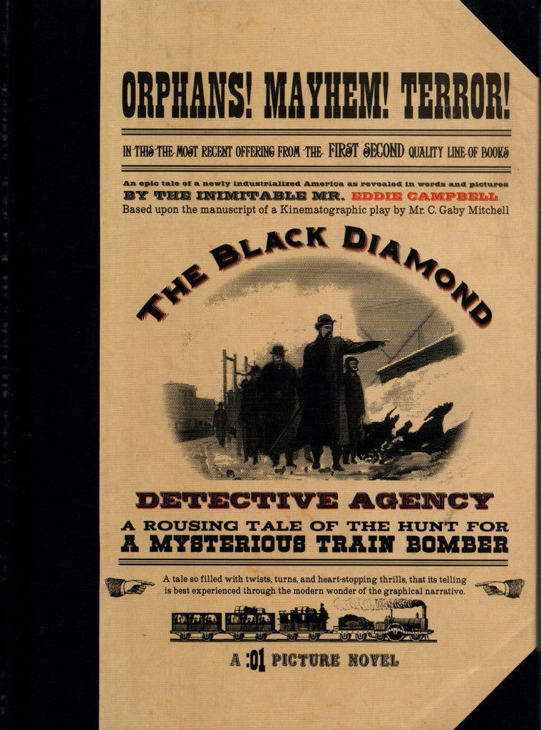 The Black Diamond Detective Agency