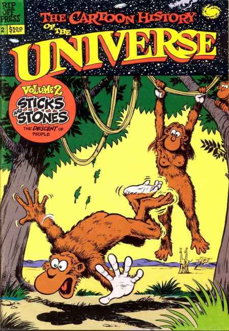 The Cartoon History of the Universe Volume 2