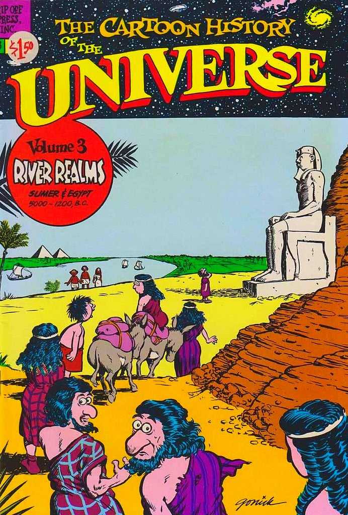 The Cartoon History of the Universe Volume 3