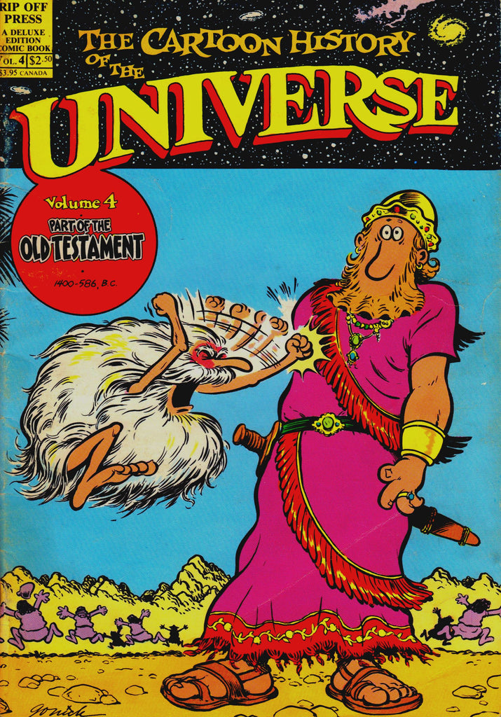 The Cartoon History of the Universe Volume 4