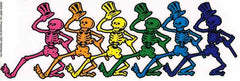 Grateful Dead Dancing Skeletons decal