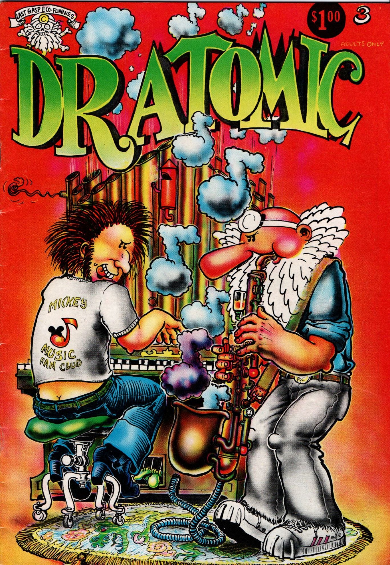 pothead genius Dr Atomic #3