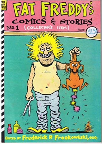 Fat Freddy's Comics and Stories Number 1
