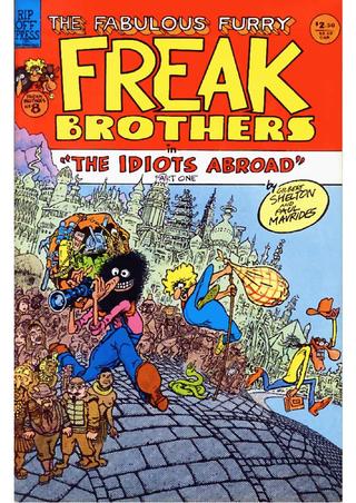 The Fabulous Furry Freak Brothers No. 8