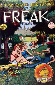 The fabulous Furry Freak Brothers #3