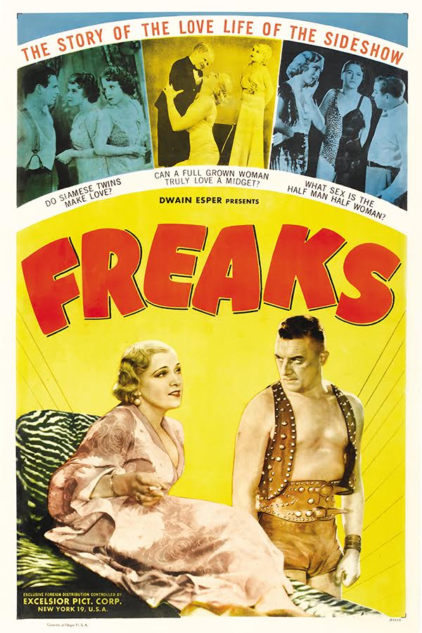 Freaks Movie Poster 24" x 36"