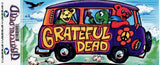 Grateful Dead Bus Decal