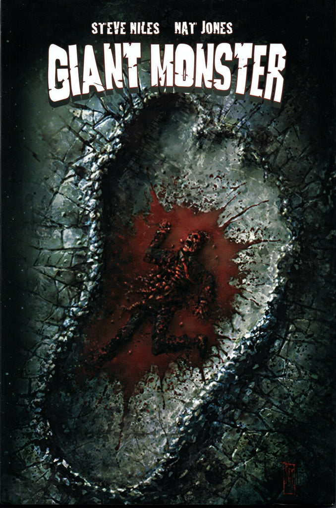 Giant Monster by Steve Niles and Nat Jones (Hardcover)