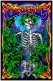 Grateful Dead Blacklight Poster 23" x 35"