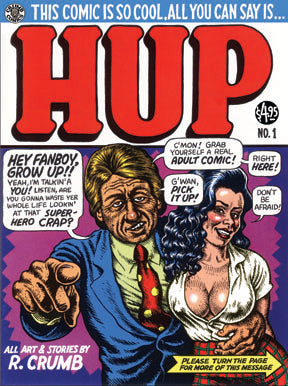 HUP #1 by R. Crumb