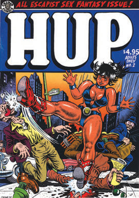Hup #2 by R. Crumb