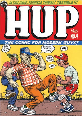 Hup #4 by R. Crumb
