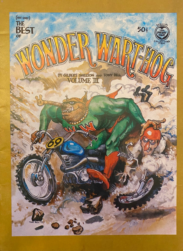 The Best of Wonder Wart-Hog Volume 3