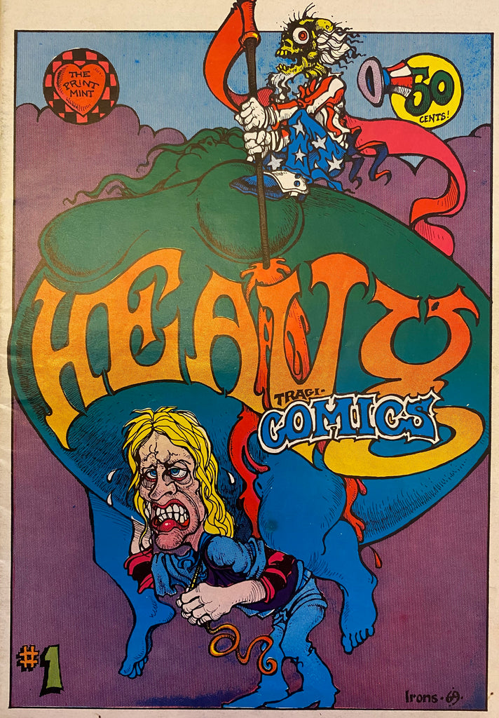 Heavy Tragi-Comics #1