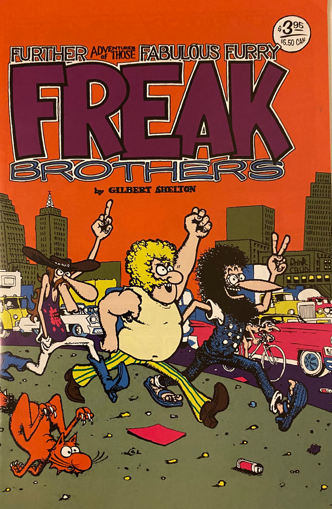 Further Adventures of Those Fabulous Furry Freak Brothers