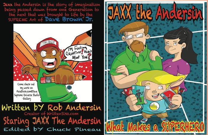 Jaxx the Andersin by Rob Andersin