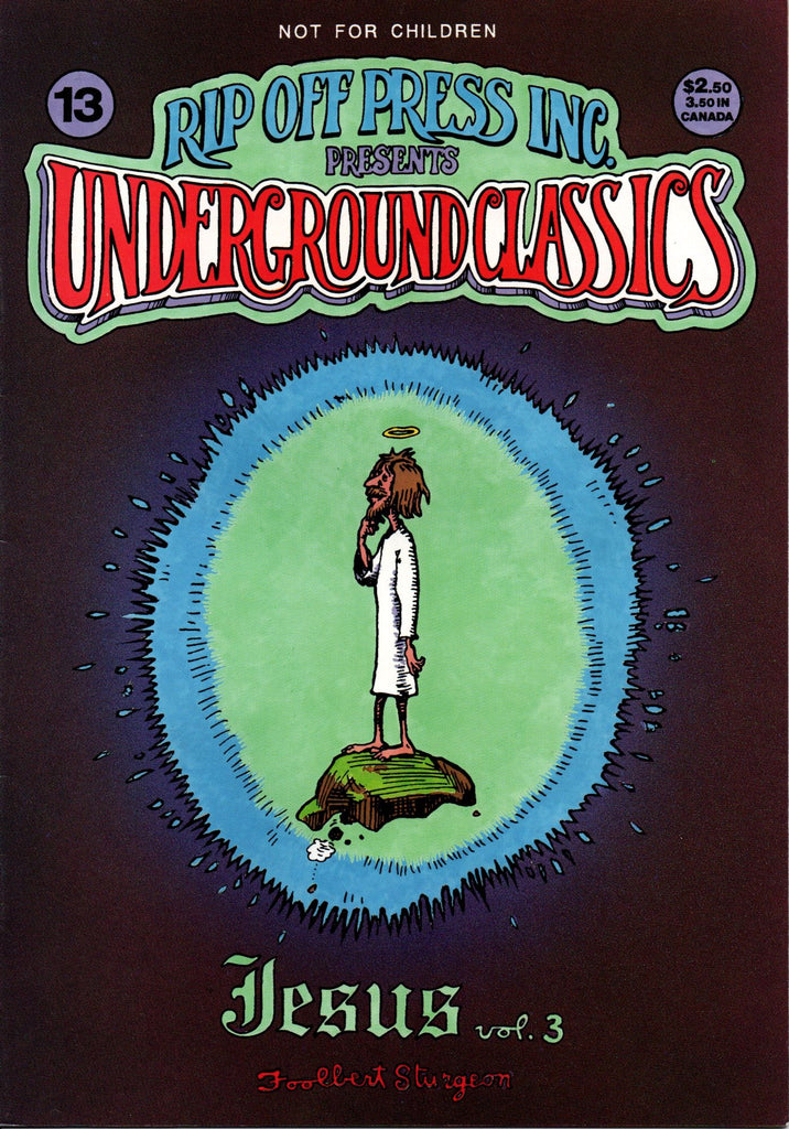 Underground Classics 13 Jesus Volume 3