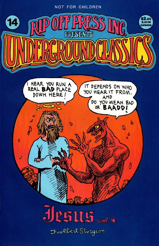 Underground Classics 14 Jesus Volume 4