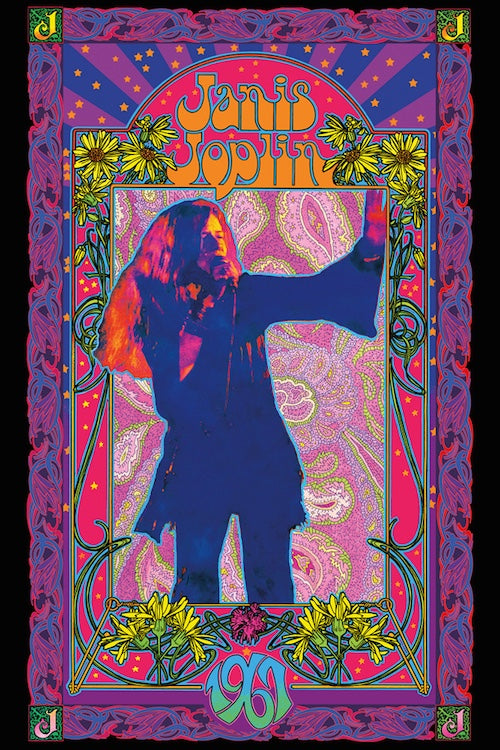 Janis Joplin - 1967 24" x 36" Poster