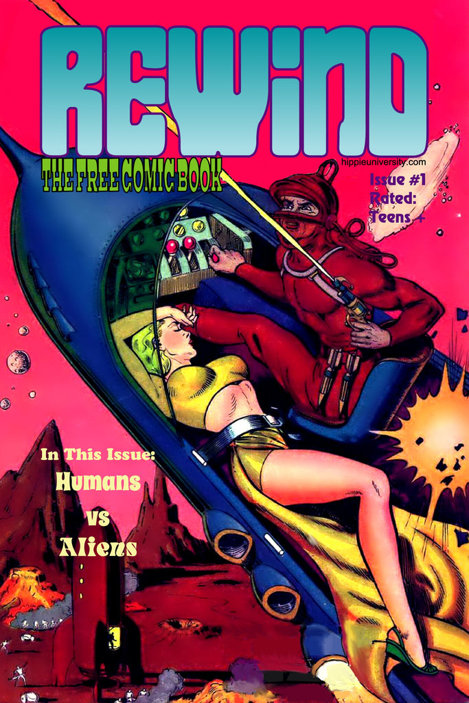 Rewind Comics: The Free Comic Book