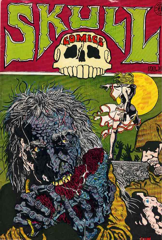 Skull Comics #3