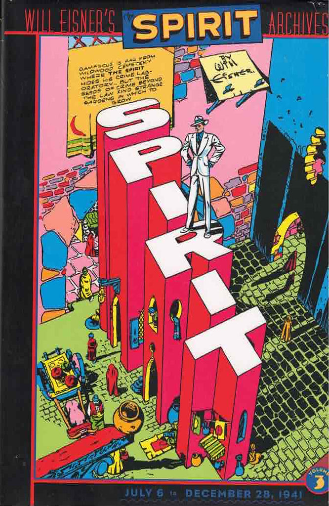 Will Eisner's The Spirit Archives Volume 3