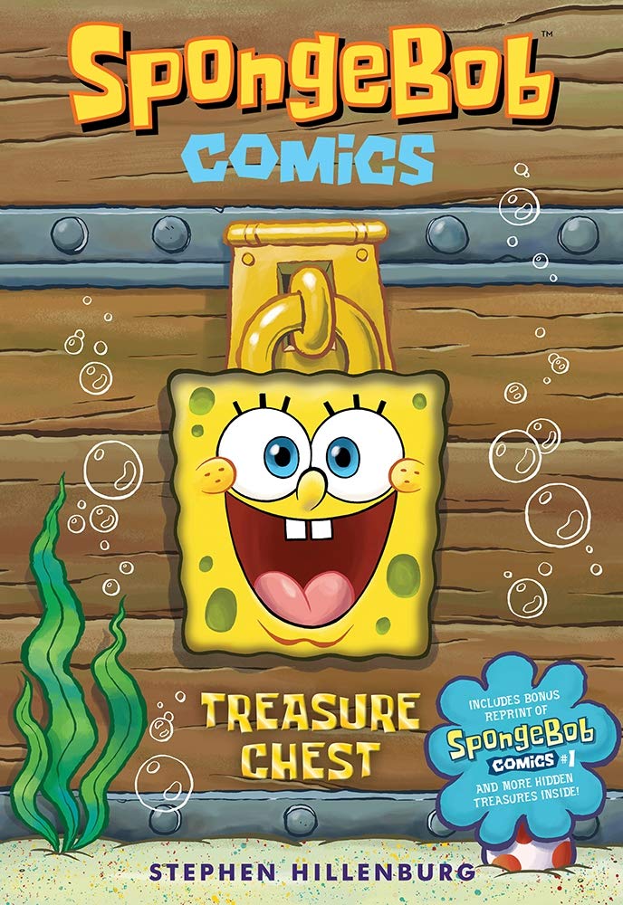Spongabob Comics Treasure Chest