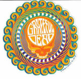 Grateful Dead Stealie Sun