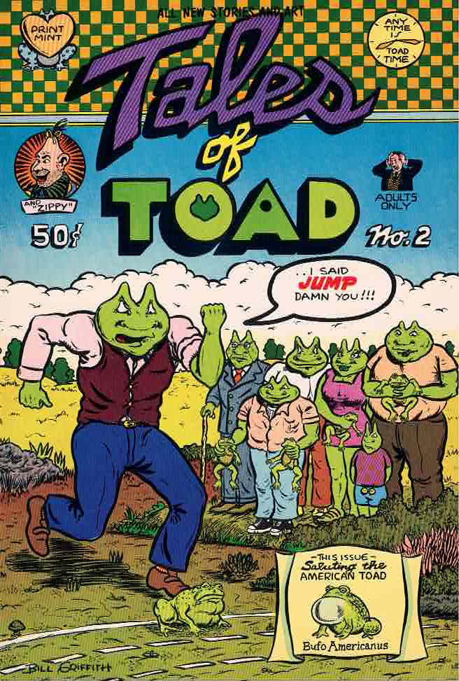 Tales of Toad #2