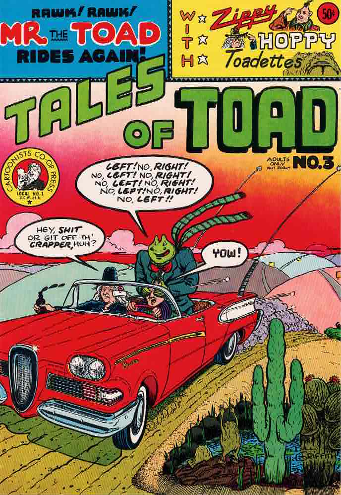Tales of Toad #3