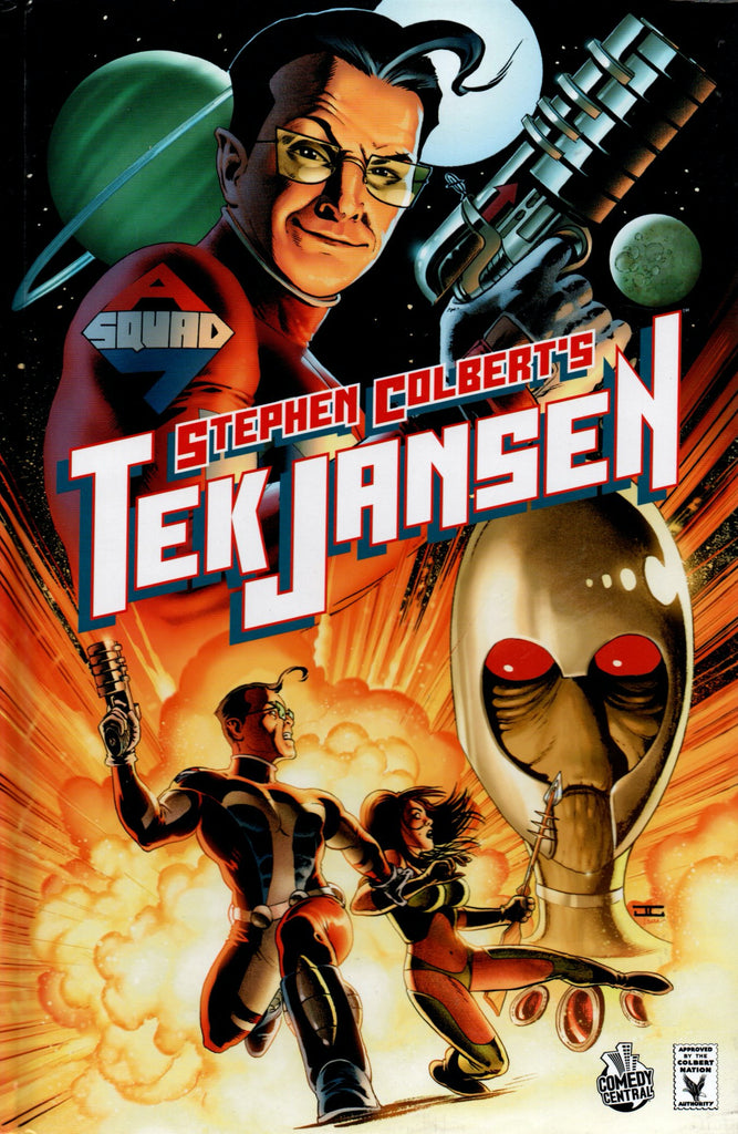 Stephen Colbert's Tek Jansen Hardcover
