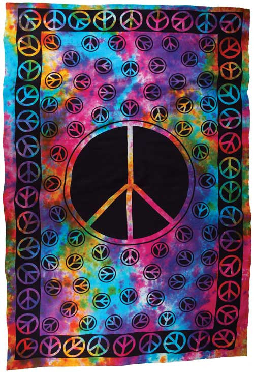 Peace tapestry 72" x 108"