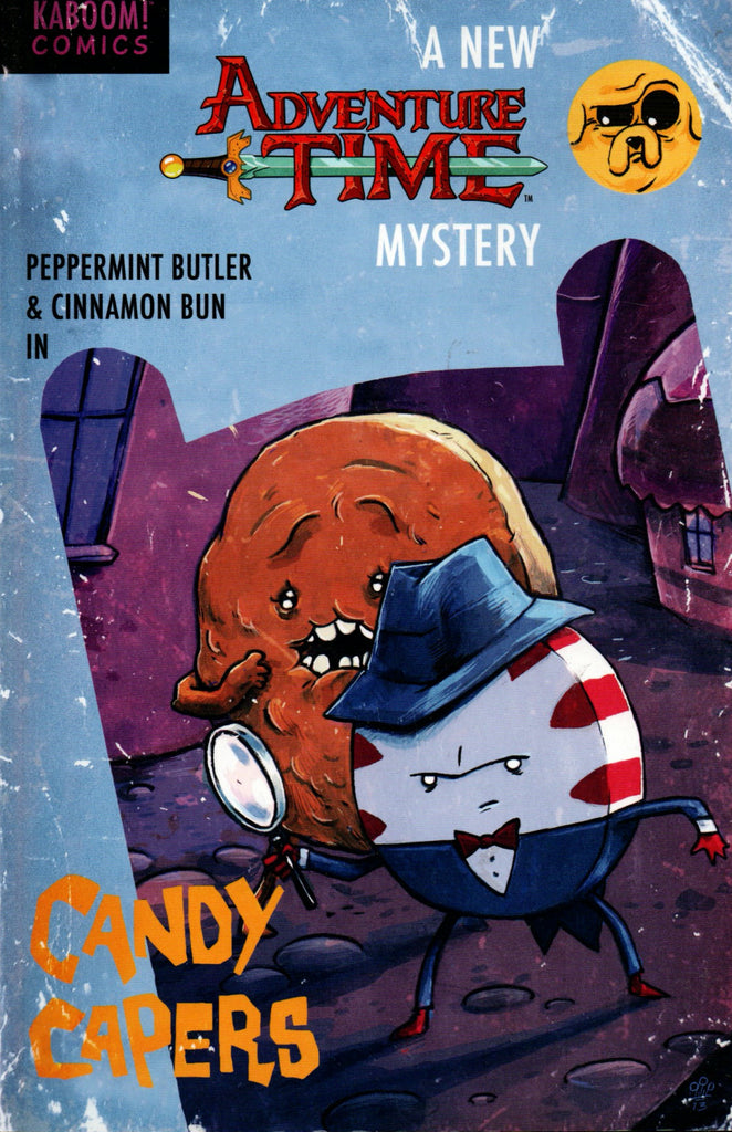 Adventuretime Mystery: Candy Capers