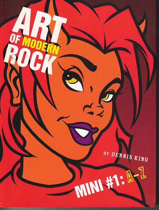 Art of Modern Rock Mini #1: A-Z by Dennis King