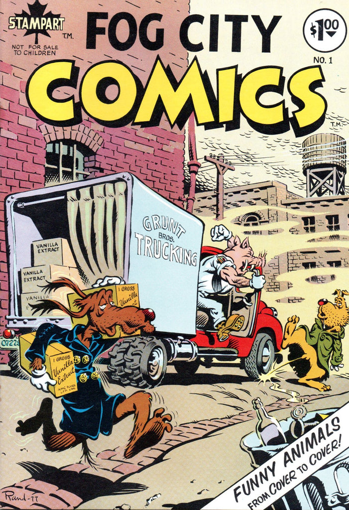 Fog City Comics #1