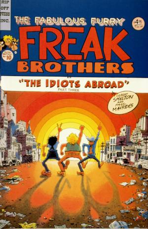 The Fabulous Furry Freak Brothers No.10