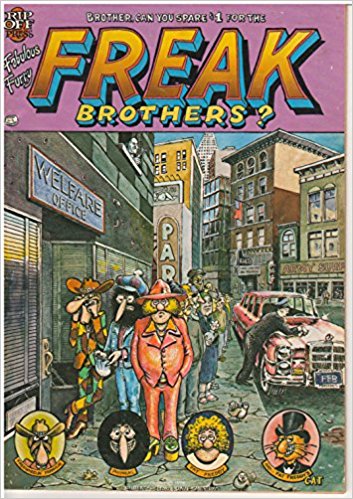The Fabulous Furry Freak Brothers No. 4