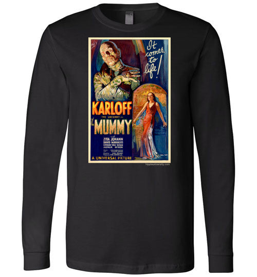The Mummy Long Sleeve T-Shirt