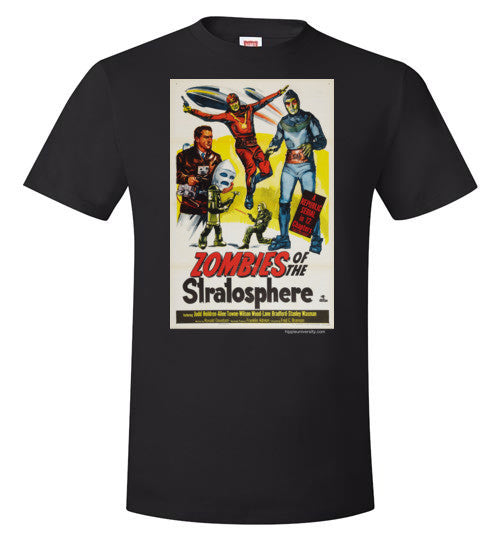Zombies from the Stratosphere Value T-Shirt