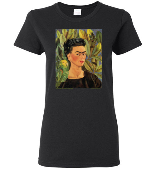 Frida Kahlo Self Portrait wit Bonita Women's T-Shirt