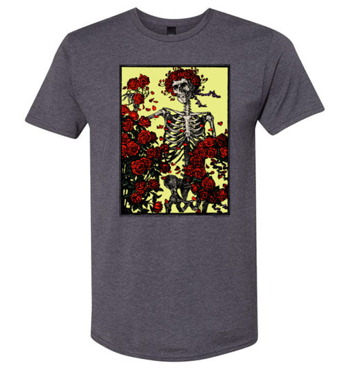 Bertha Skull and Roses T-Shirt