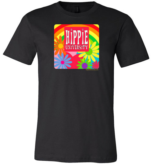 Hippie University Psychedelic T-Shirt