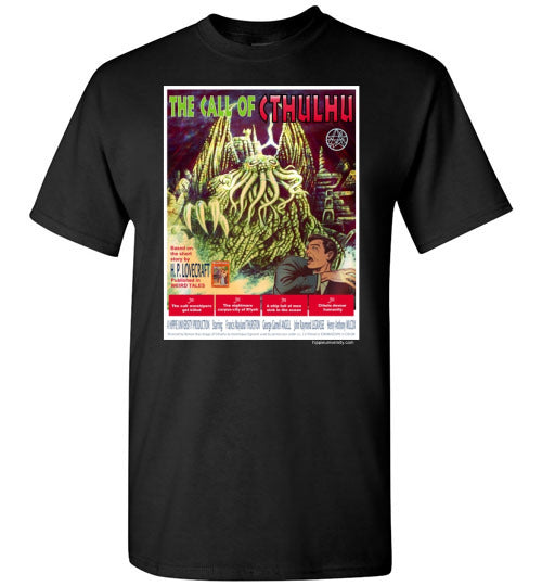 The Call of Cthulhu Mock Movie Poster T-Shirt