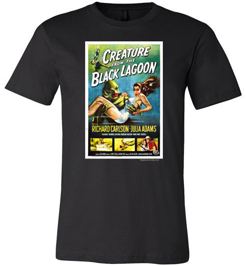 Creature from The Black Lagoon Premium Made in USA T-Shirt